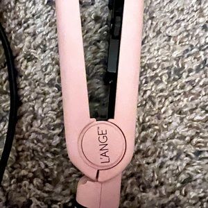 Lange pink straighter. Used once